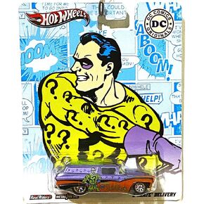 Hot Wheels 8 Crate Delivery, Originals DC Comics [Purple]