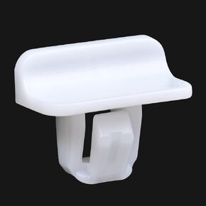 30PCS Grille Moulding Clip Replace 68225214AA Compatible with Chrysler, Cherokee, Gladiator, Grand Cherokee, Wrangler, Dodge Durango