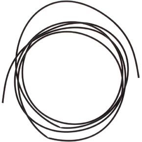 Othmro 0.06 بوصة أنابيب الانكماش الحراري ذات القطر الداخلي 2 متر، نسبة الانكماش 2: 1 أنابيب الانكماش الكهربائية السوداء، أنابيب الانكماش الصناعية لإصلاح الأسلاك، أسلاك السيارات حماية عزل طويلة الأمد in Kuwait