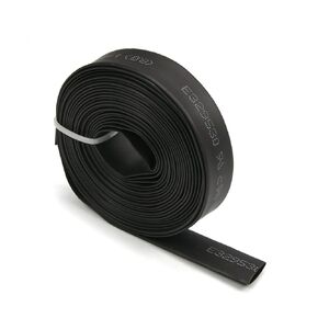 Othmro PE Plastic Industrial Heat-Shrink Tubings, 9.84FT Length 0.31inch Inner Dia 2:1 Electrical Heat Shrink Wrap Cable Sleeve, Insulation Protection Heatshrink Tubes for Cable Bonding Black