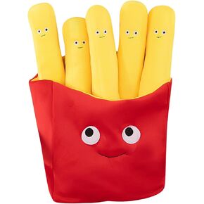 Comfy Food Pillows Toy Plush, Soft, Cuddly, and Irresistible Pefect Toys Gift for Kids and Friends (French Fries, inch, 11.8) in Saudi Arabia