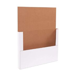 Partners Brand 24x18x2 Corrugated Cardboard Boxes, 24"L x 18"W x 2"H, Pack of 50 | Shipping, Packaging, Moving, Storage Box for Business, Strong Wholesale Bulk Boxes 24182