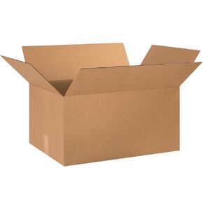 BOX USA Shipping Boxes Large 24"L x 16"W x 12"H, 40-Pack | Corrugated Cardboard Box for Packing, Moving and Storage