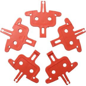 FDXGYH 4pcs Bicycle Brake Pad Spacer Hydraulic Disc Brake Bicycle Brake Pads Spreader Instert Tool for Mountain Bike Road Bike