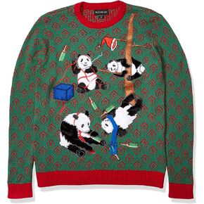 Blizzard Bay Men's Ugly Christmas Sweater Drinking