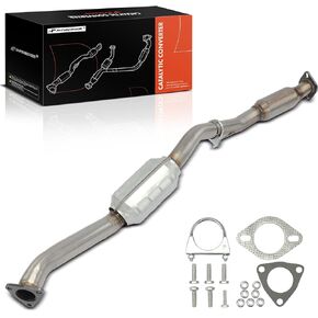 A-Premium Rear Catalytic Converter Kit Direct-Fit Compatible with Subaru Forester 2009-2010, Impreza 2008-2011, 2.5L, EPA Compliant, Replace# 44620AA78A