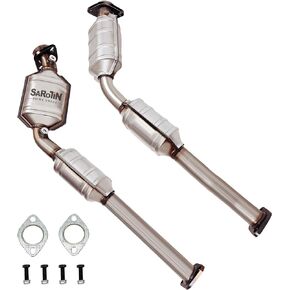 【الصف الأول】محول حفاز متوافق مع Ford Crown Victoria 2003-2011، Mercury Grand Marquis 2003-2011، Lincoln Town Car 2003-2011 4.6L (إصدار محتوى معدني ثمين عالي)