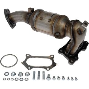 Dorman 674-059 Catalytic Converter with Integrated Exhaust Manifold Compatible with Select Acura/Honda Models (Non-CARB Compliant)