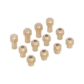 Long Wheel Nuts M2 M3 M5 Brass for Axial SCX24 1/24 RC Crawler Accessories Upgrade