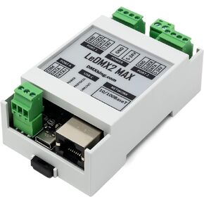 LeDMX2 MAX smart pixel controller/driver WS2811, etc (5-24V)