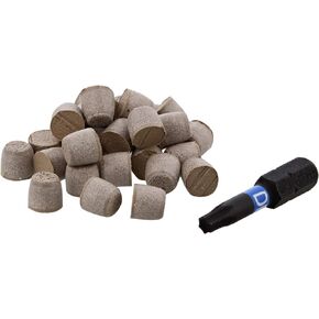 Pro Plug PVC/Comp - Plugs 375 100 sf Azek Brownstone PXD301375