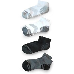 Tommie Copper Men's Compression Socks | All-Day Comfort, Breathable & Easy-On l Assorted Patterns