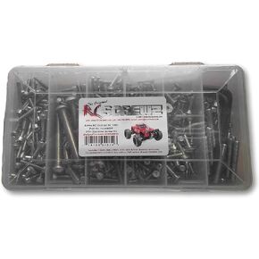 طقم براغي من الفولاذ المقاوم للصدأ ara034 متوافق مع Arrma Outcast 8s 1/5th لمجموعة ARA5810