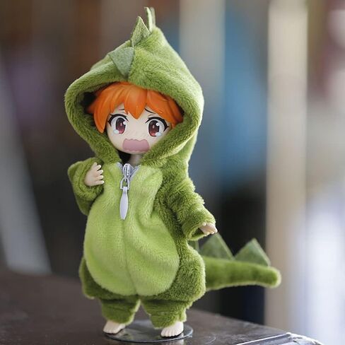 ملابس دمى وحش حيوان ديناصور لطيف لـ OB11، مولي، Gsc، 1/12 BJD إكسسوارات دمي ملابس دمى (GR) in Saudi Arabia