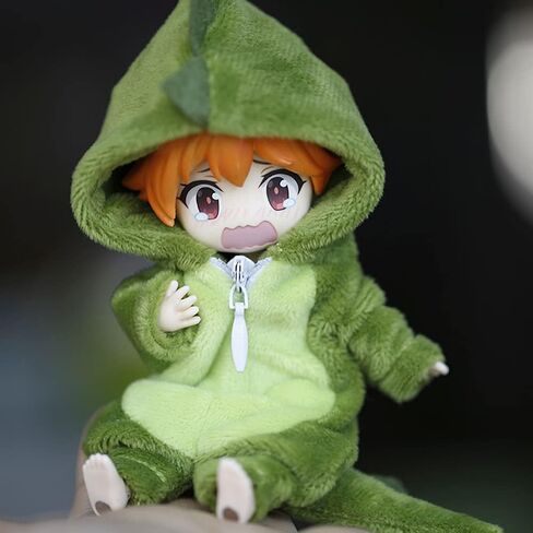 ملابس دمى وحش حيوان ديناصور لطيف لـ OB11، مولي، Gsc، 1/12 BJD إكسسوارات دمي ملابس دمى (GR) in Saudi Arabia
