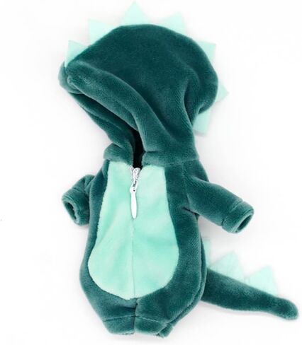 ملابس دمى وحش حيوان ديناصور لطيف لـ OB11، مولي، Gsc، 1/12 BJD إكسسوارات دمي ملابس دمى (GR) in Saudi Arabia