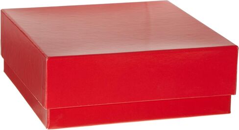 Heathrow Scientific HD2860CB Blue Cardboard Cryovial Box with Lid, 50mm Height (Pack of 12) in Saudi Arabia