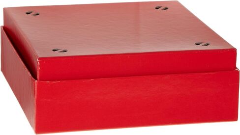 Heathrow Scientific HD2860CB Blue Cardboard Cryovial Box with Lid, 50mm Height (Pack of 12) in Saudi Arabia
