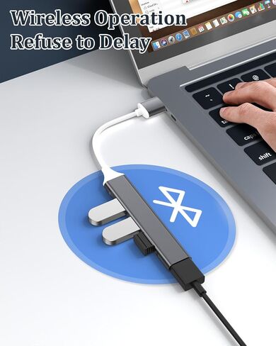 2 Pack USB Hub 3.0,4-Port USB to USB C Adapter, USB 2.0 Hub Ultra-Slim USB C Adapter USB Splitter,USB C Dock USB Extender for Laptop,iMac Pro,MacBook Air,Mac,USB to USB C,USB C to USB in Saudi Arabia