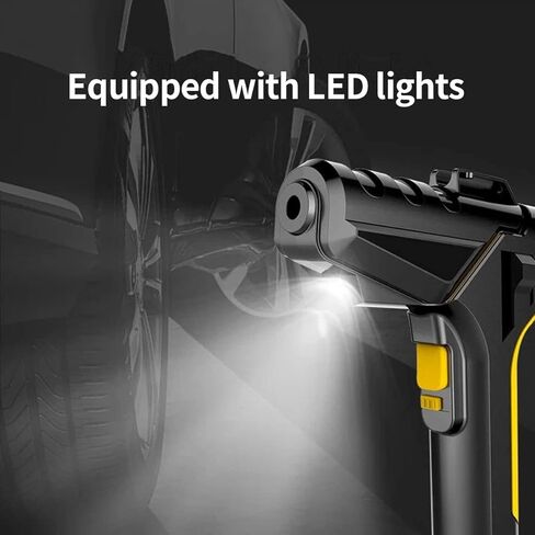 منفاخ لإطارات السيارة ضاغط هواء محمول مضخة لإطارات السيارات عجلة دراجة دراجة الكرة موتو 12 فولت كهربائية صغيرة قوية سريعة تضخيم in Kuwait