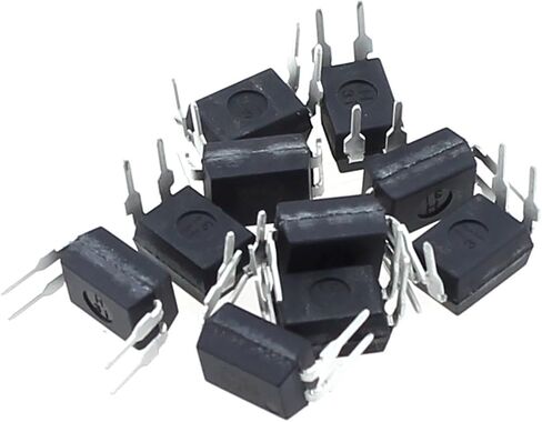 10PCS Transistor Output Optocoupler DIP-4 PC817C PC817 Density Mount Optocoupler PC817C SMD in Saudi Arabia