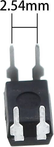 10PCS Transistor Output Optocoupler DIP-4 PC817C PC817 Density Mount Optocoupler PC817C SMD in Saudi Arabia