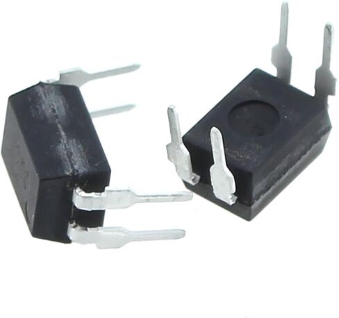 10PCS Transistor Output Optocoupler DIP-4 PC817C PC817 Density Mount Optocoupler PC817C SMD in Saudi Arabia