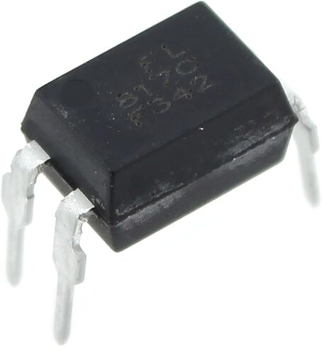 10PCS Transistor Output Optocoupler DIP-4 PC817C PC817 Density Mount Optocoupler PC817C SMD in Saudi Arabia