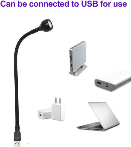 مصباح أظافر 3W395NM، مصباح بنفسجي، مصباح معالجة طلاء الأظافر، مصباح معالجة جل الراتنج، اكتشاف مضان الضوء الأسود، زينة الحفلات المضيئة، مصباح عنق الإوزة المرن المحمول المدمج USB (عبوتان) in Kuwait