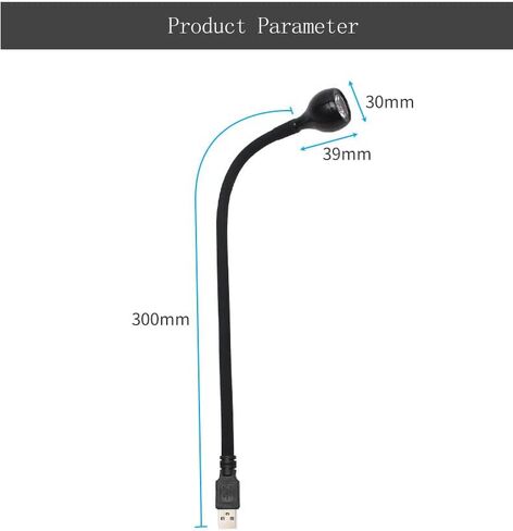 مصباح أظافر 3W395NM، مصباح بنفسجي، مصباح معالجة طلاء الأظافر، مصباح معالجة جل الراتنج، اكتشاف مضان الضوء الأسود، زينة الحفلات المضيئة، مصباح عنق الإوزة المرن المحمول المدمج USB (عبوتان) in Kuwait