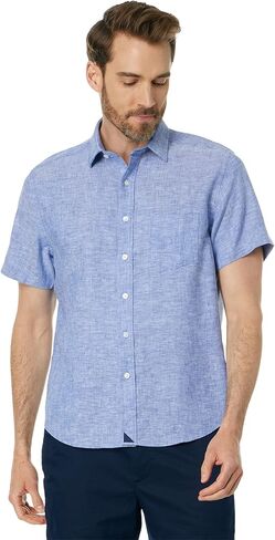 UNTUCKit Cameron Wrinkle-Resistant Blue XL Regular Fit in Kuwait