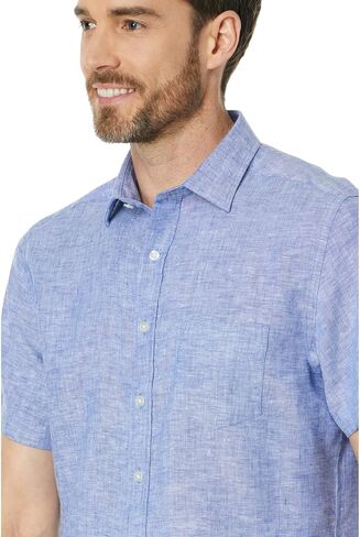 UNTUCKit Cameron Wrinkle-Resistant Blue XL Regular Fit in Kuwait