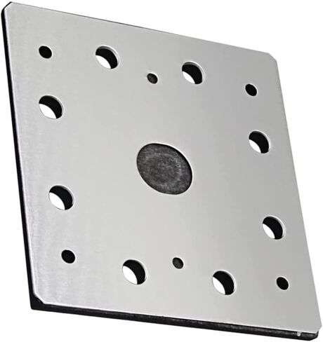 مجموعة وسادة الصنفرة N442697 لـ DeWalt DWE6411 DWE6411-AR DWE6411-B2,1/4 ورقة الصنفرة المدارية ماكينة الصنفرة المدارية in Kuwait