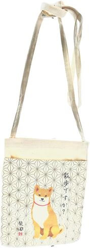 Shiba Inu Dog Shoulder Bag -Sanpo 24x17.5cm in Saudi Arabia