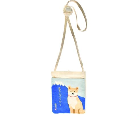 Shiba Inu Dog Shoulder Bag -Sanpo 24x17.5cm in Saudi Arabia