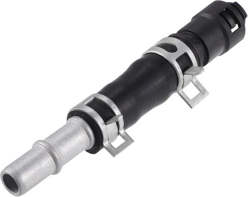 Engine Heater Hose Assembly No.5L3Z18472G HVAC Heater Pipe for Ford Expedition 2007-2010 Rubber Black in Saudi Arabia