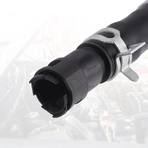 Engine Heater Hose Assembly No.5L3Z18472G HVAC Heater Pipe for Ford Expedition 2007-2010 Rubber Black in Saudi Arabia