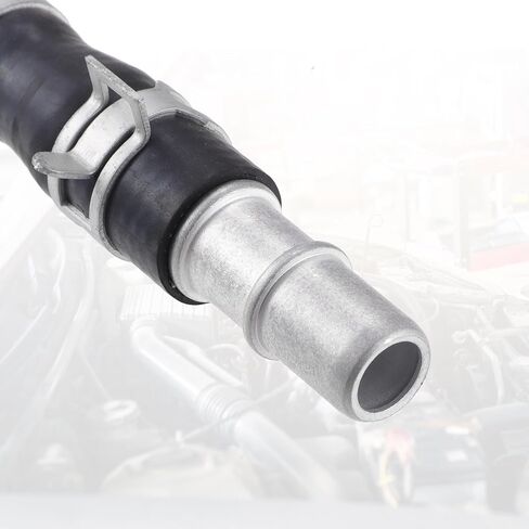 Engine Heater Hose Assembly No.5L3Z18472G HVAC Heater Pipe for Ford Expedition 2007-2010 Rubber Black in Saudi Arabia