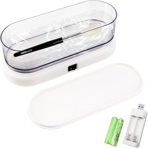 منظف ​​المجوهرات بالموجات فوق الصوتية، آلة تنظيف المجوهرات بالموجات فوق الصوتية 47 كيلو هرتز، آلة تنظيف المجوهرات الصوتية المحمولة للنظارات وحزام الساعة والخاتم والأقراط والقلائد والفضة وشفرات الحلاقة وأطقم الأسنان والأقواس in Kuwait