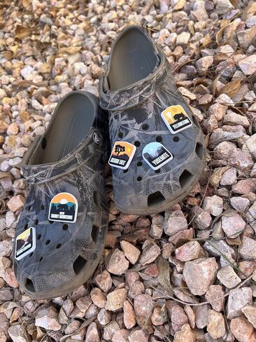 تعليقات أحذية الحديقة الوطنية - عبوة من 5 قطع - يلوستون - شجرة جوشوا - جراند كانيون - جبال سموكي العظيمة - يوسمايت in Saudi Arabia
