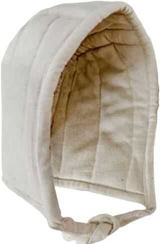 Thick Padded Cap/Hood Costume Dress SCA LARP Viking Armor Quilted Cotton in Saudi Arabia