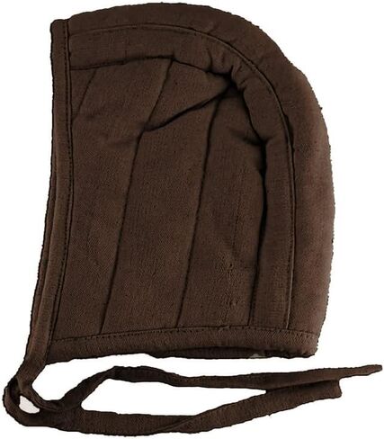 Thick Padded Cap/Hood Costume Dress SCA LARP Viking Armor Quilted Cotton in Saudi Arabia