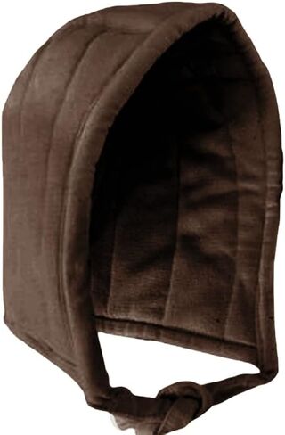 Thick Padded Cap/Hood Costume Dress SCA LARP Viking Armor Quilted Cotton in Saudi Arabia