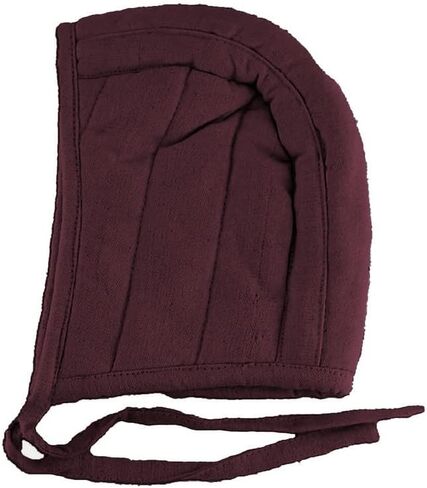 Thick Padded Cap/Hood Costume Dress SCA LARP Viking Armor Quilted Cotton in Saudi Arabia