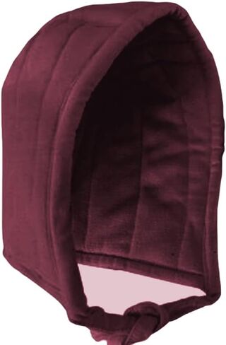 Thick Padded Cap/Hood Costume Dress SCA LARP Viking Armor Quilted Cotton in Saudi Arabia