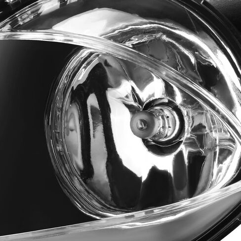 زوج من مصابيح الضباب الأمامية ذات العدسات المدخنة من Auto Dynasty متوافقة مع BMW E90 328i 328xi 325i 325xi 330i 330xi 06 07 08 in Kuwait