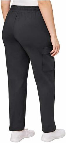 Mondetta Ladies' Straight Leg Cargo Pant, Tibetan Red in Saudi Arabia