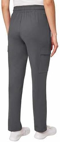 Mondetta Ladies' Straight Leg Cargo Pant, Tibetan Red in Saudi Arabia