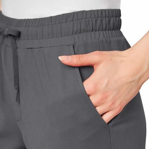 Mondetta Ladies' Straight Leg Cargo Pant, Tibetan Red in Saudi Arabia