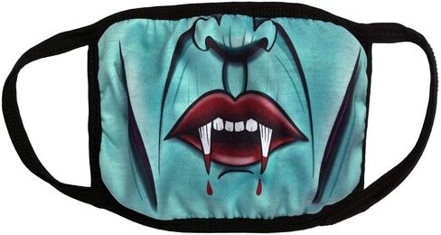 kreepsville 666 Fashion Face Mask Costume Vanity Covering in Saudi Arabia